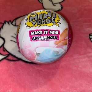 MGA's Mini Verse Make It Mini Appliances Cotton Candy Machine